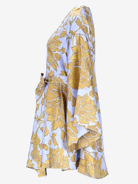Mini Magnifico Silk Twill Robe
