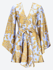 Mini magnifico silk twill dress ref: