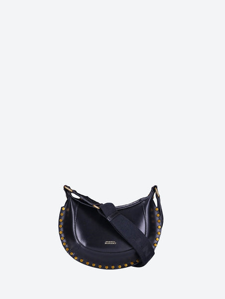 Mini Moon Leather Bag de cuir