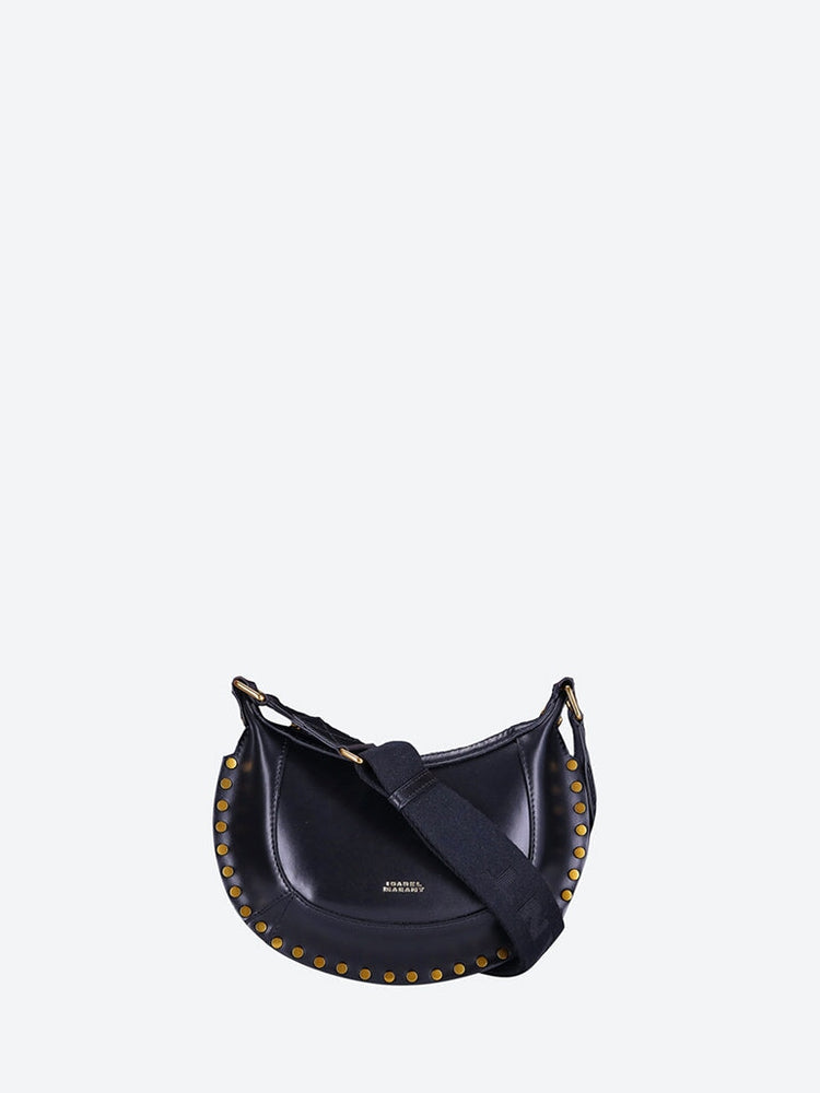 Mini Moon Leather Bag de cuir 1