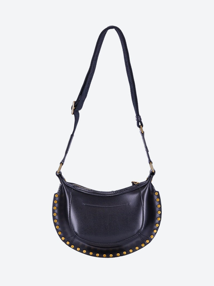 Mini Moon Leather Bag de cuir 4