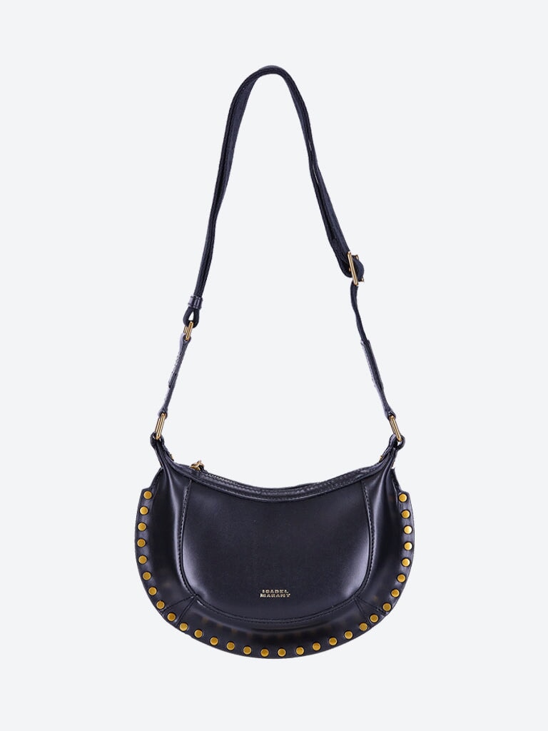 Mini Moon Leather Bag de cuir 2