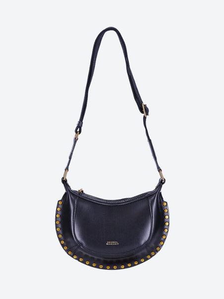 Mini Moon Leather Bag de cuir