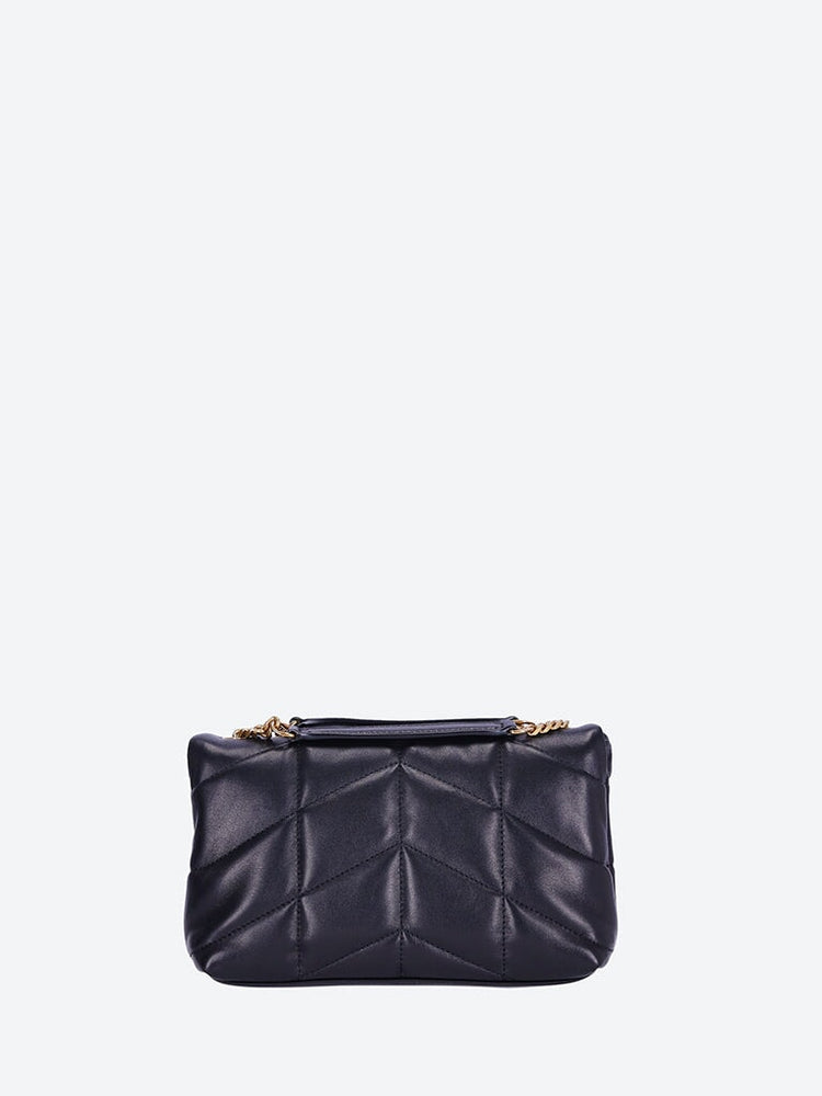 Toy puffer lambskin shoulder bag 4
