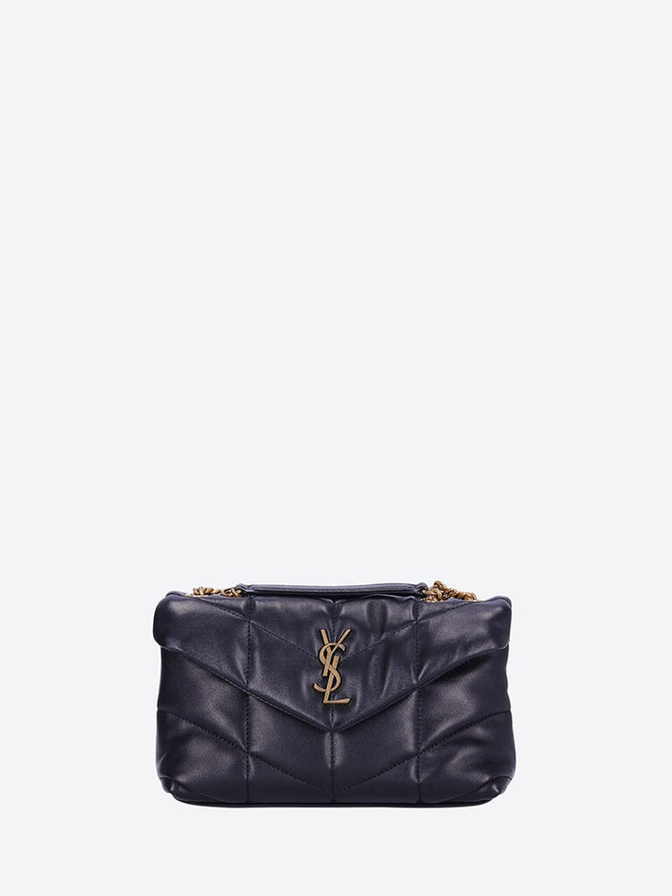 Toy puffer lambskin shoulder bag 1