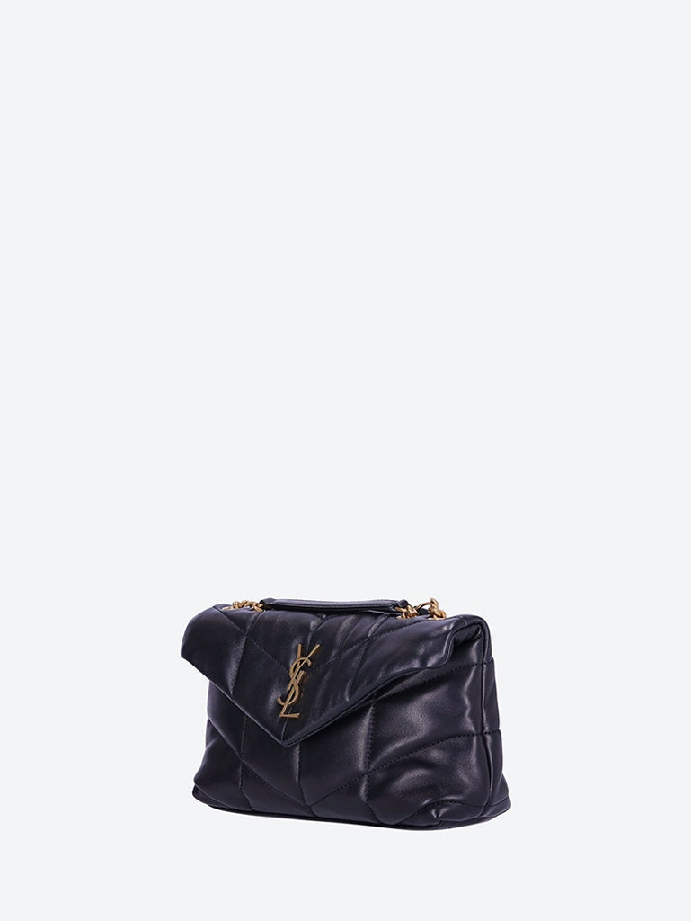 Toy puffer lambskin shoulder bag 2