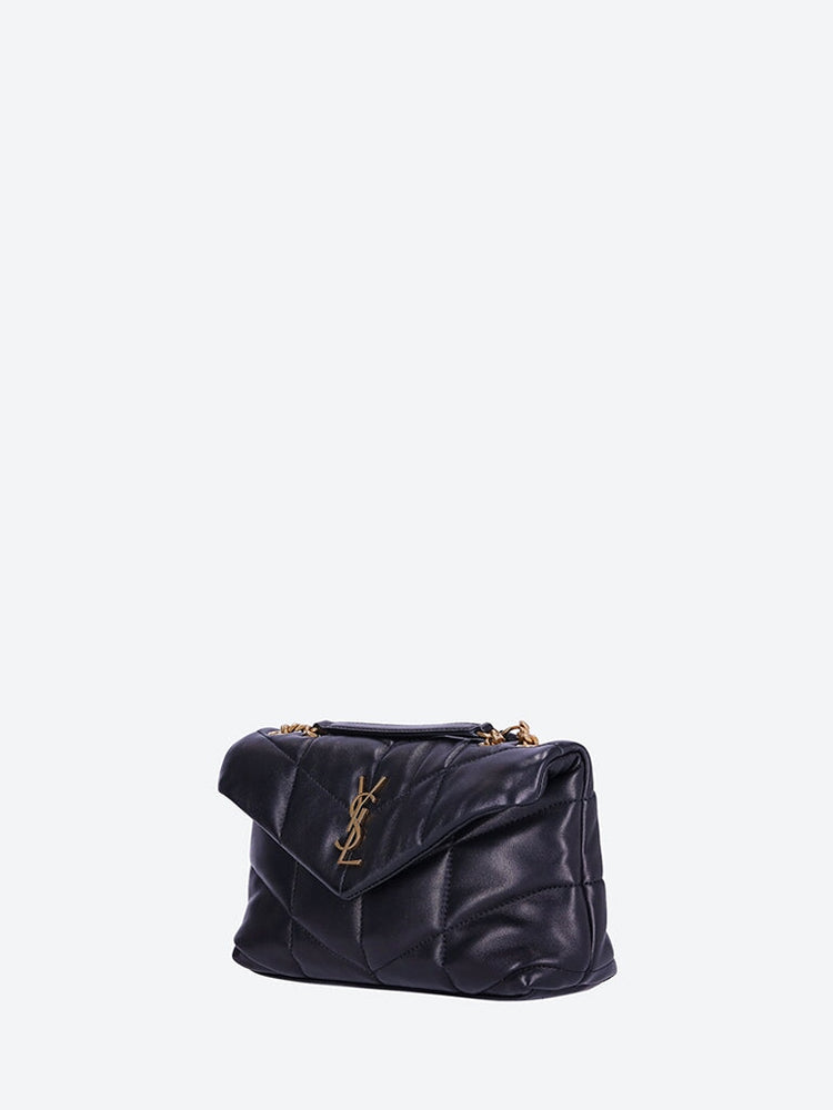 Toy puffer lambskin shoulder bag 2