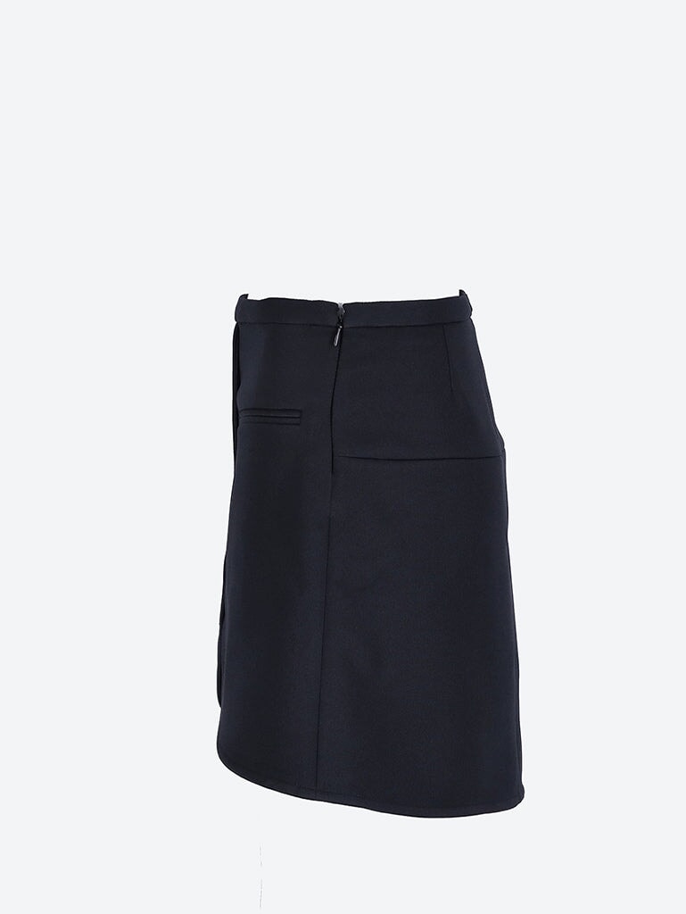 Mini skirt ellipse twill 2
