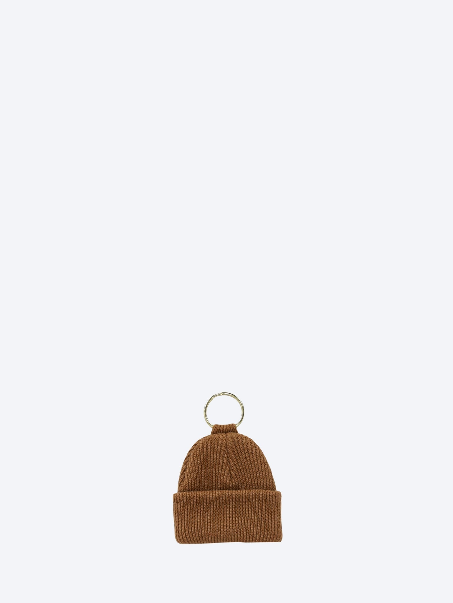 Mini watch hat keychain 2