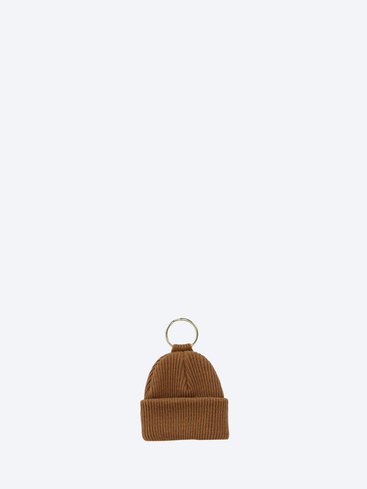 Mini watch hat keychain 2