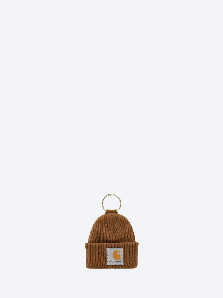 Mini watch hat keychain 1