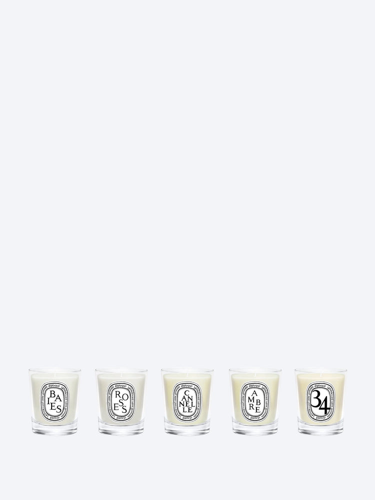 Ensemble de bougies miniatures 5x35g Noël26 2