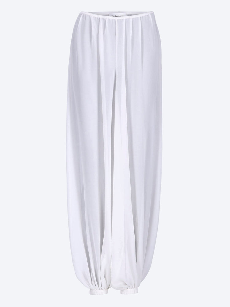 Mio sheer balloon pants 1