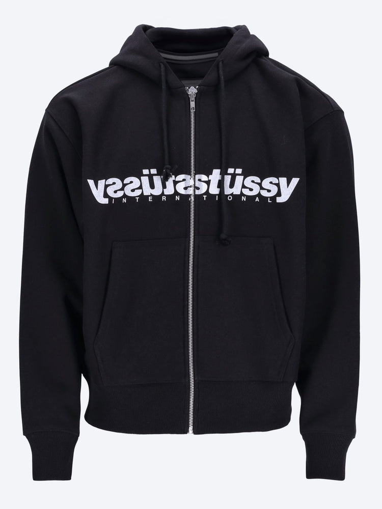 Mirror Zip Hoodie 1