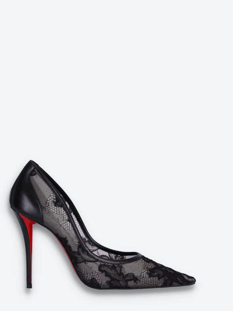 Miss Z Mesh 100 Dentelle-Pumps 1