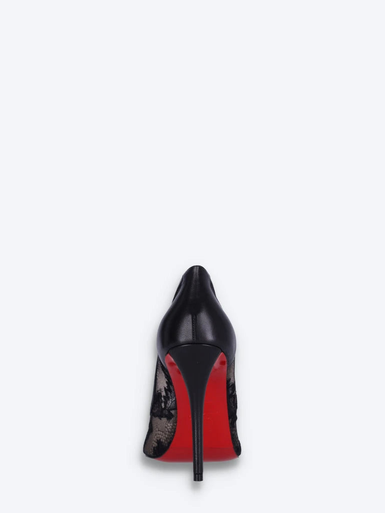 Miss Z Mesh 100 Dentelle-Pumps 5