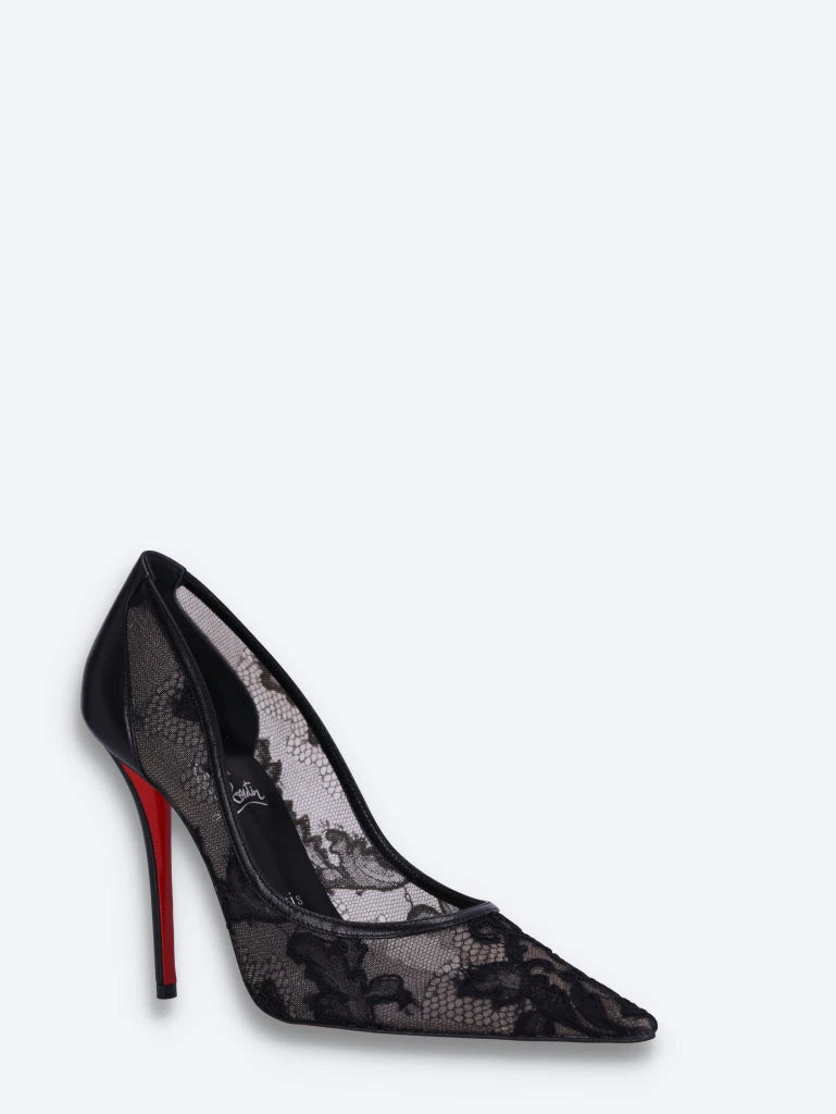 Miss Z Mesh 100 Dentelle-Pumps 2