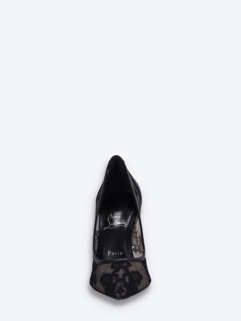 Miss Z Mesh 100 Dentelle-Pumps 3