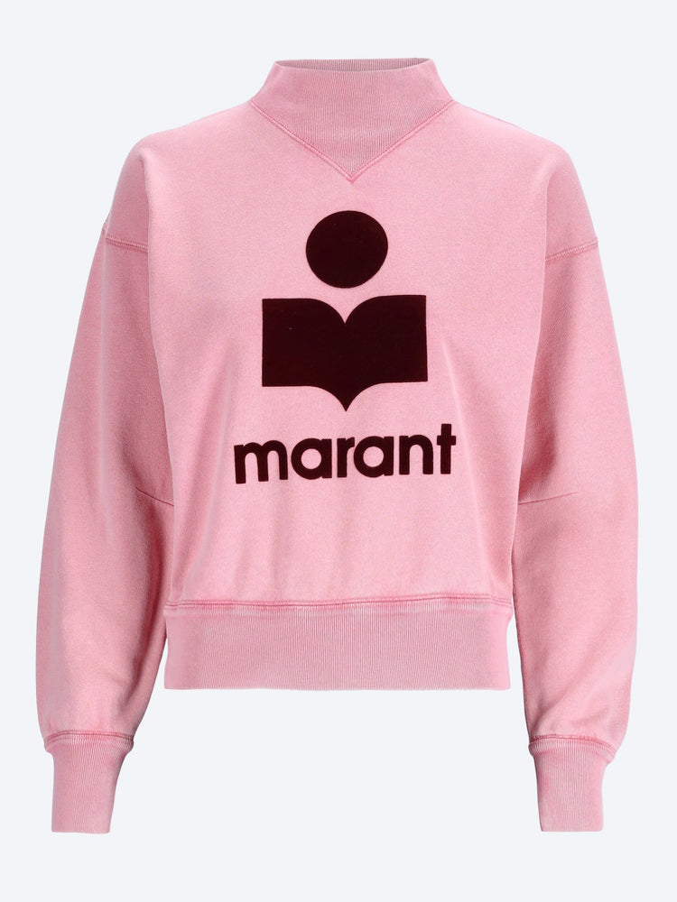 Moby logo sweatshirt 1