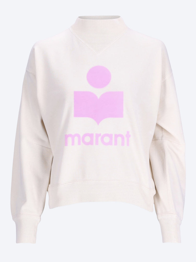 Moby logo sweatshirt 1