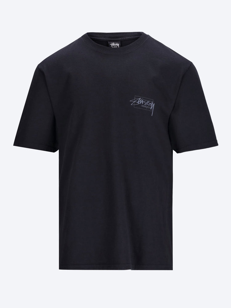 T-shirt teint à l'ère moderne 1