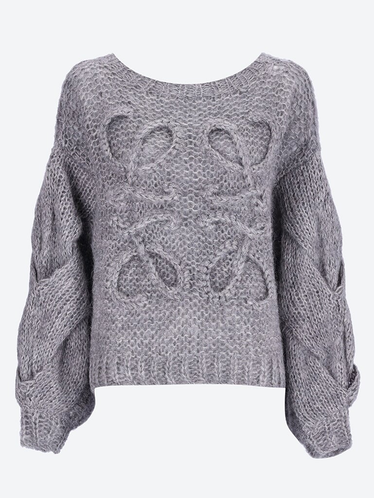 Mohair anagram sweater 1