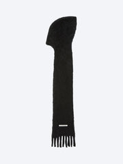 Mohair hood scarf ref: