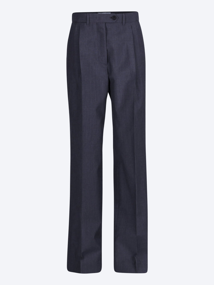 Mohair pants 1