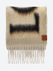 Mohair wool 23x185 loewe scarf ref: