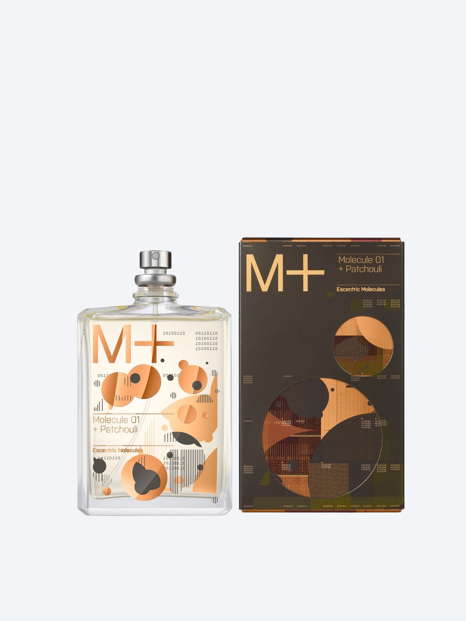 Molécule 01 + patchouli 100ml 2