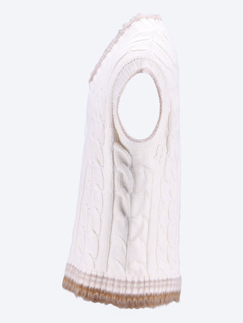 Pull à col en V Momo