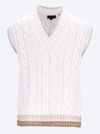Pull à col en V Momo