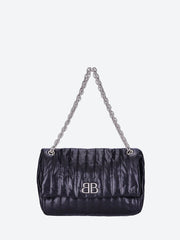 Monaco quilted leather chain bag ref: