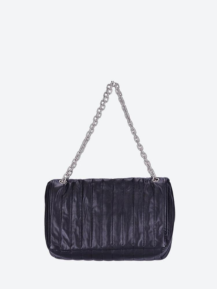 Monaco quilted leather chain bag 4