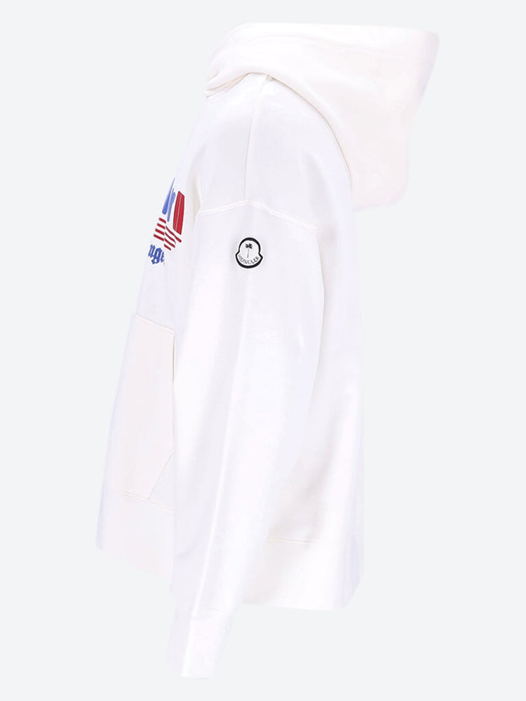 Moncler genius x palm angels hoodie 2