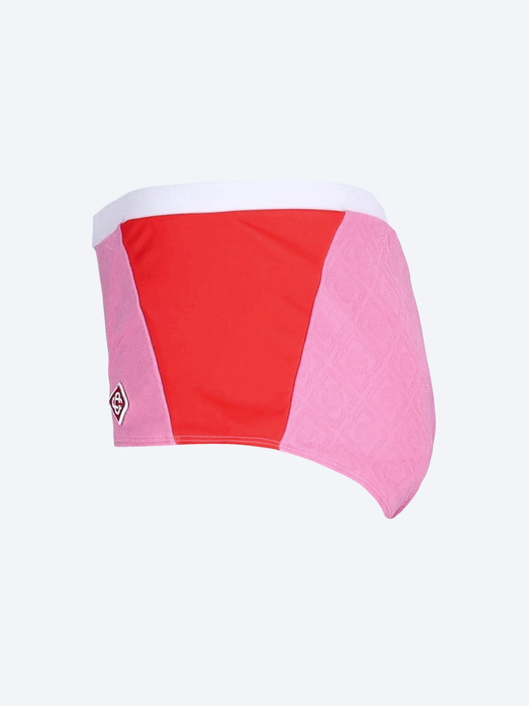 Monogram bikini short 2