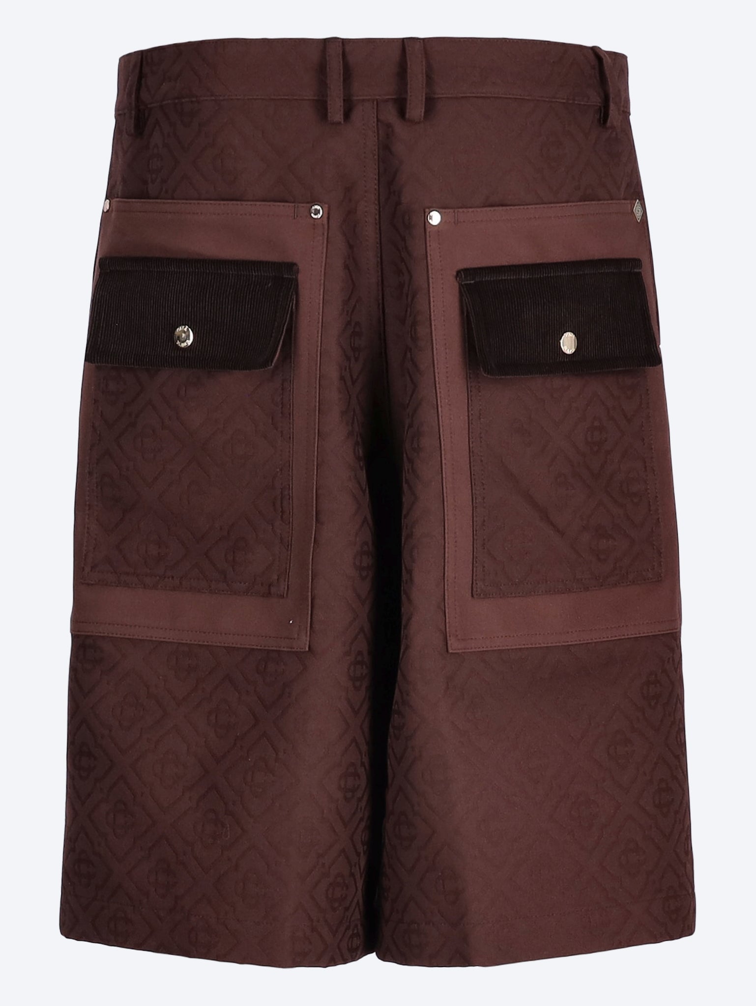 Monogram cargo shorts 3