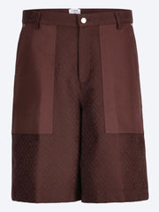 Monogram cargo shorts ref: