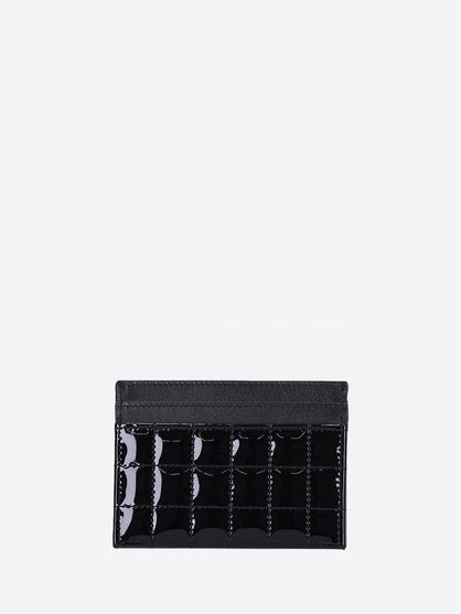 Monogram credit card holder