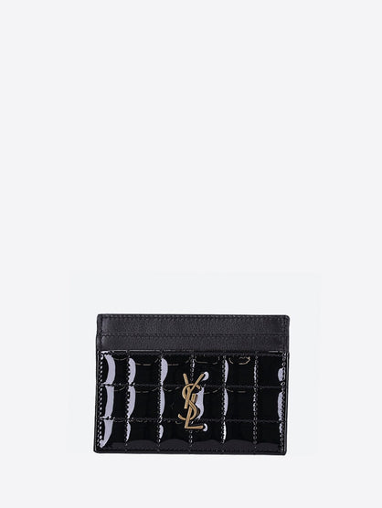 Monogram credit card holder