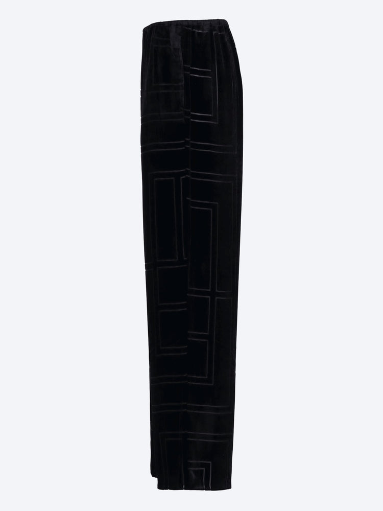 Monogram devore pj pants 2