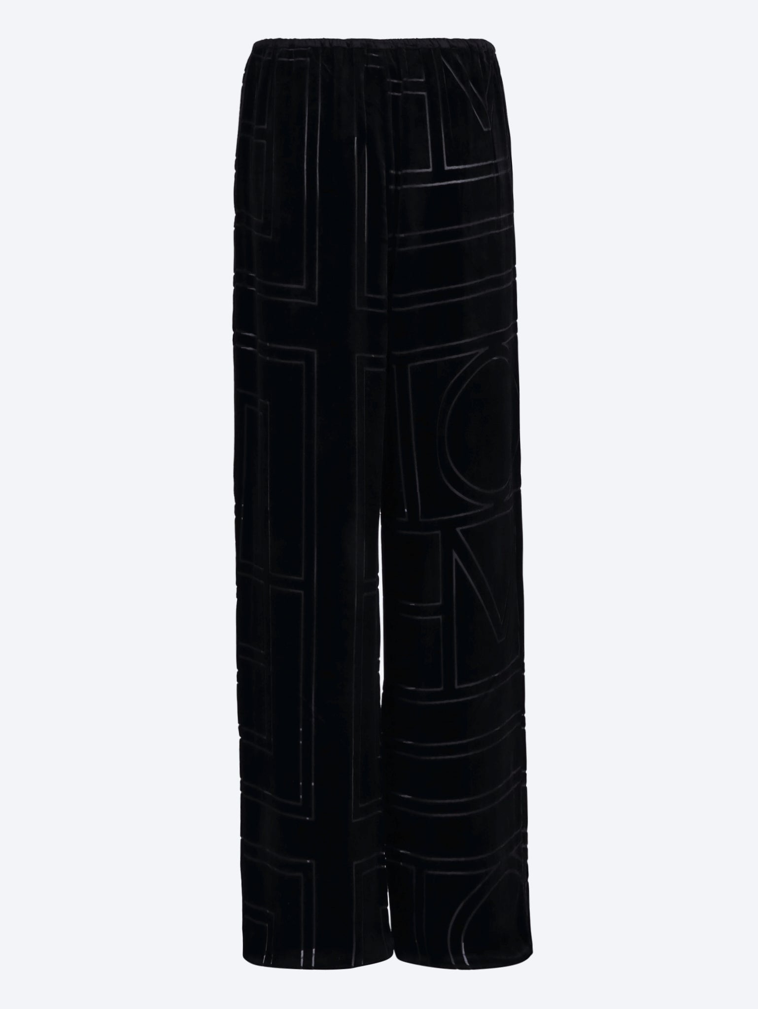 Monogram devore pj pants 3