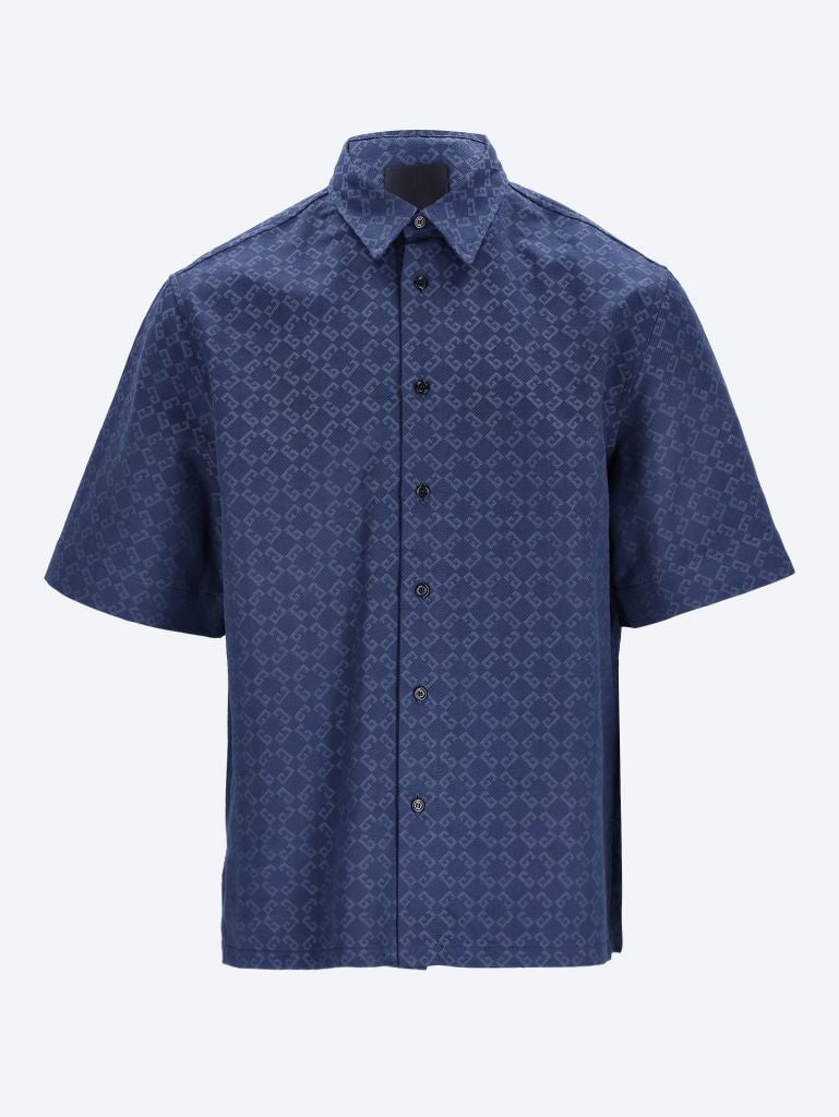 Monogram jaquard shirt 1