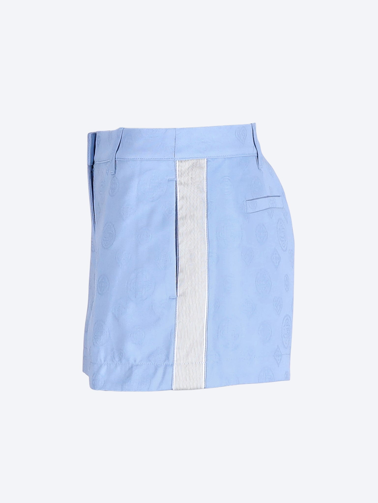 Monogram mini shorts 2