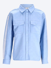 Monogram oversized shirt ref: