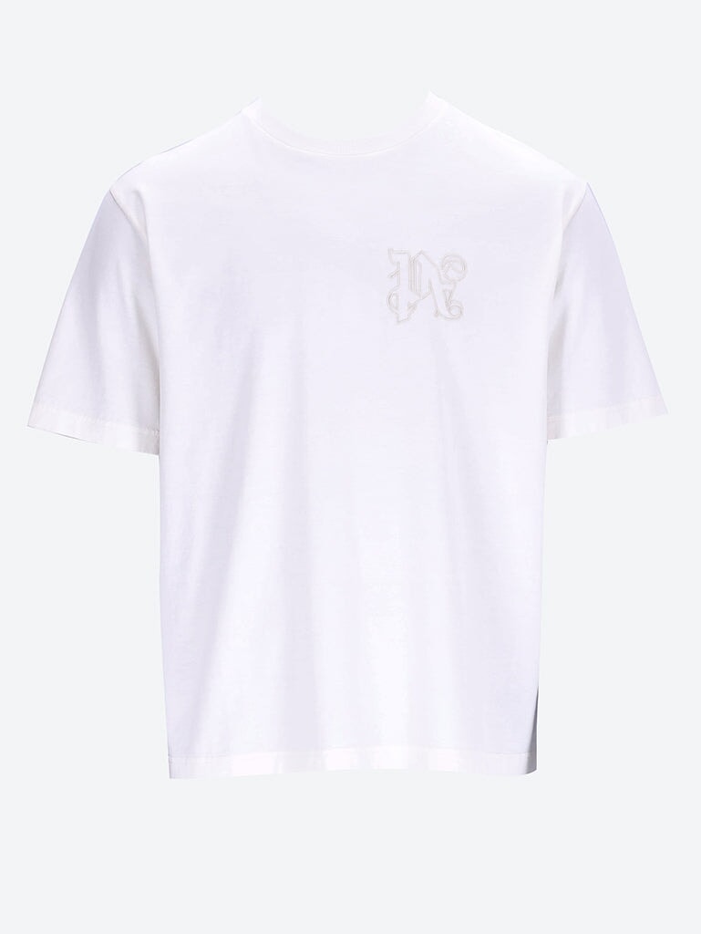 T-shirt Slim Monogram 1