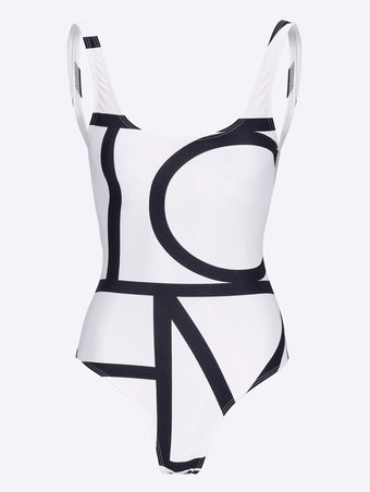 Monogram swimsuit