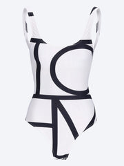 Badeanzug mit Monogramm ref: