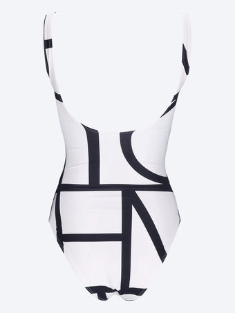 Monogram swimsuit