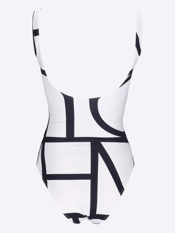 Monogram swimsuit